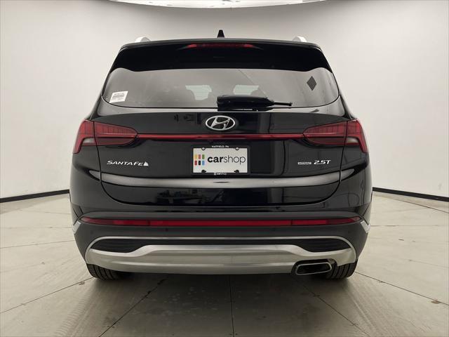 used 2022 Hyundai Santa Fe car, priced at $27,699