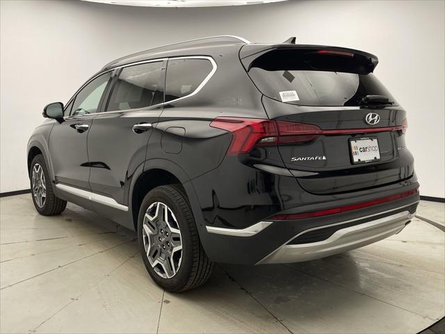 used 2022 Hyundai Santa Fe car, priced at $27,699