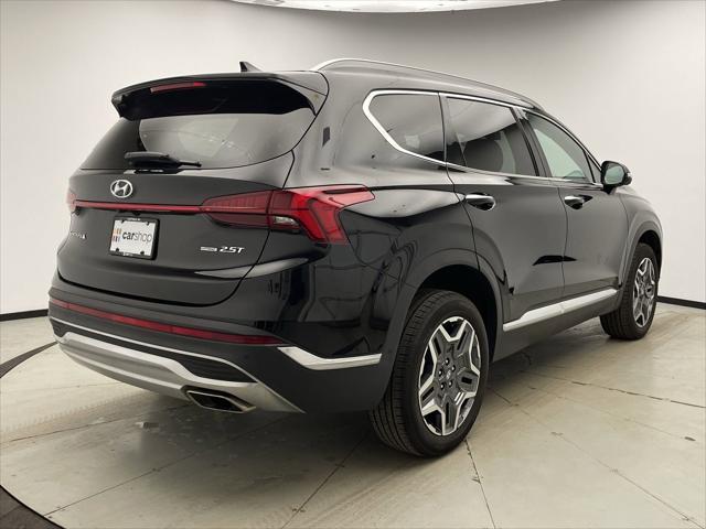 used 2022 Hyundai Santa Fe car, priced at $27,699