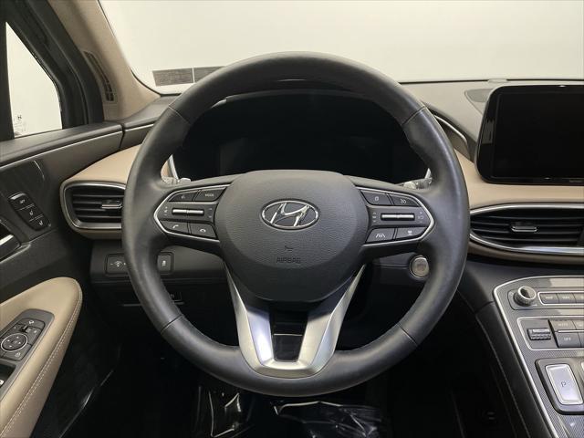 used 2022 Hyundai Santa Fe car, priced at $27,699