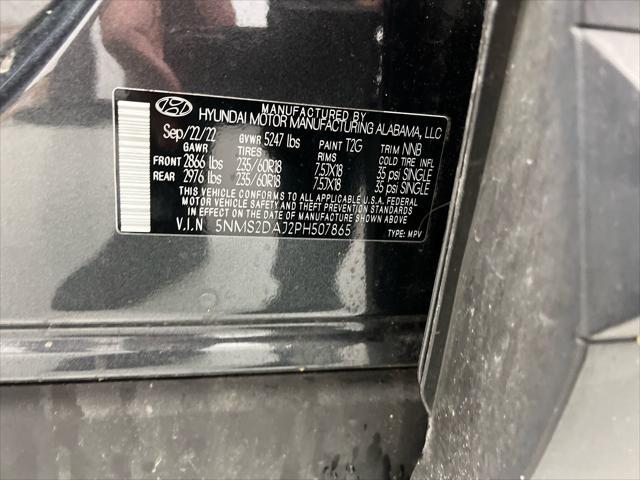 used 2023 Hyundai Santa Fe car, priced at $25,400