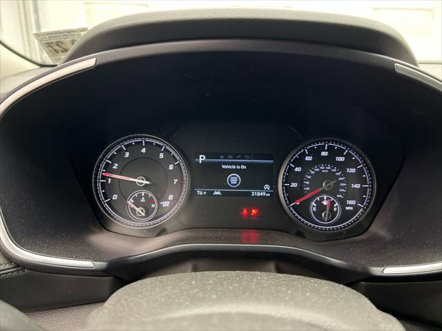 used 2023 Hyundai Santa Fe car, priced at $25,400