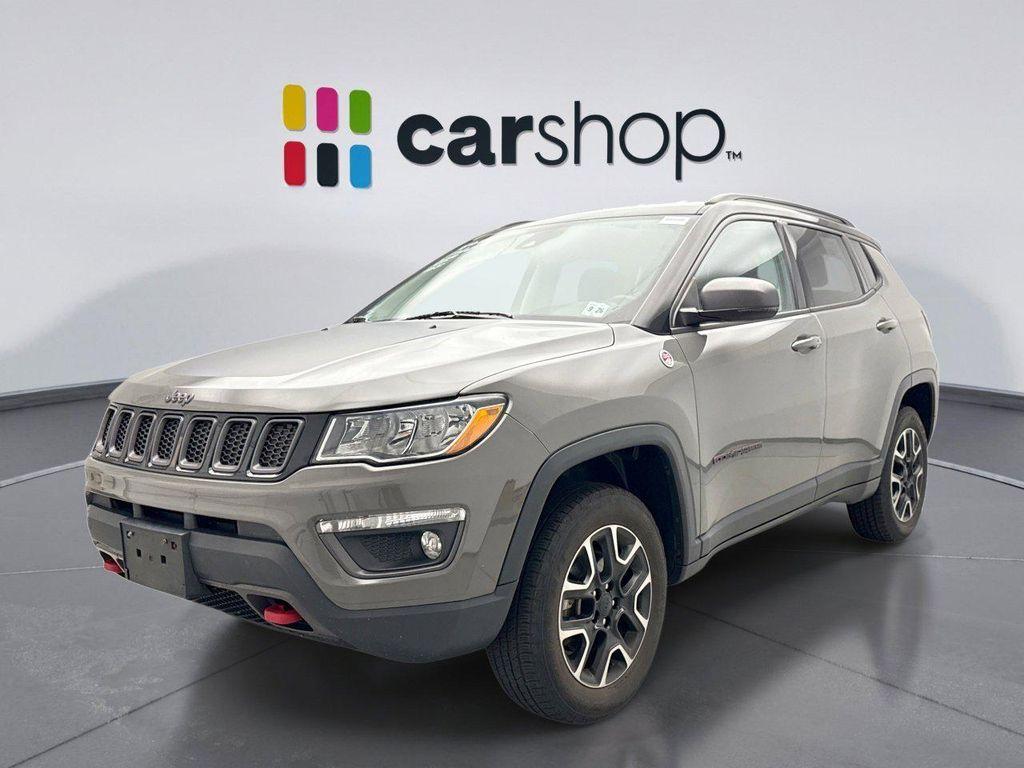 used 2021 Jeep Compass car, priced at $20,097