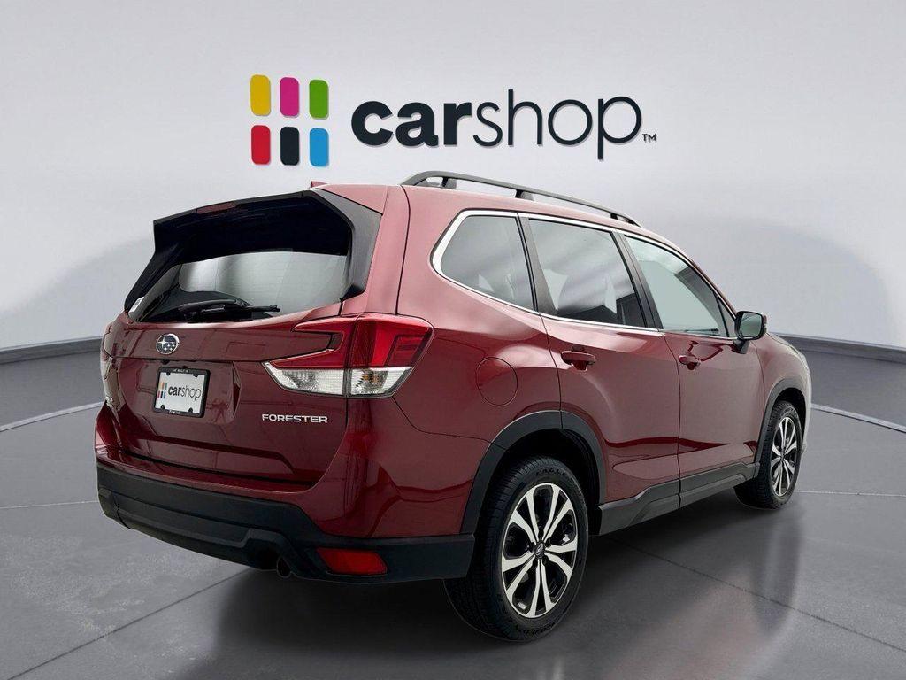 used 2023 Subaru Forester car, priced at $28,699