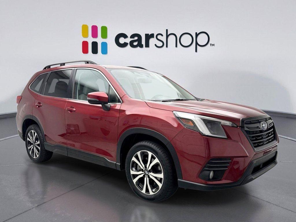 used 2023 Subaru Forester car, priced at $28,699