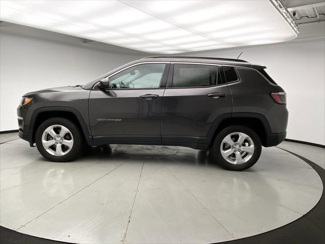 used 2021 Jeep Compass car, priced at $19,398