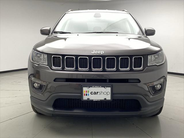 used 2021 Jeep Compass car, priced at $19,398