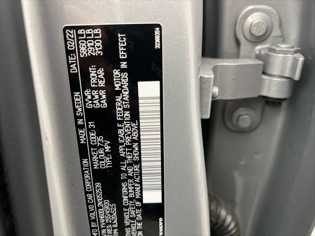 used 2022 Volvo XC60 Recharge Plug-In Hybrid car, priced at $41,000