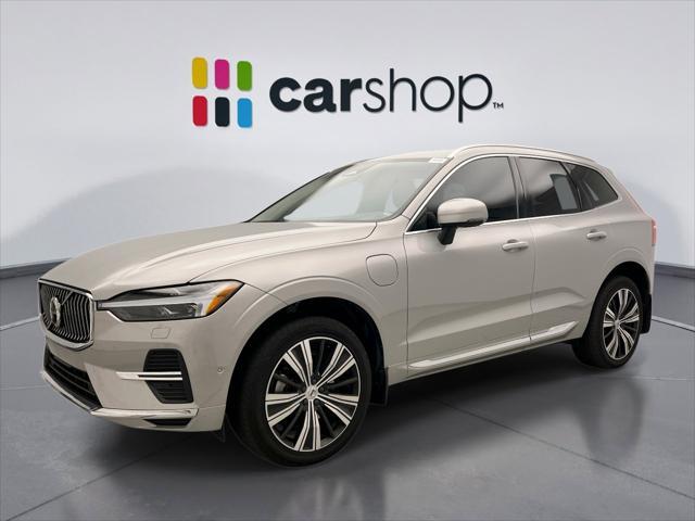 used 2022 Volvo XC60 Recharge Plug-In Hybrid car, priced at $41,000