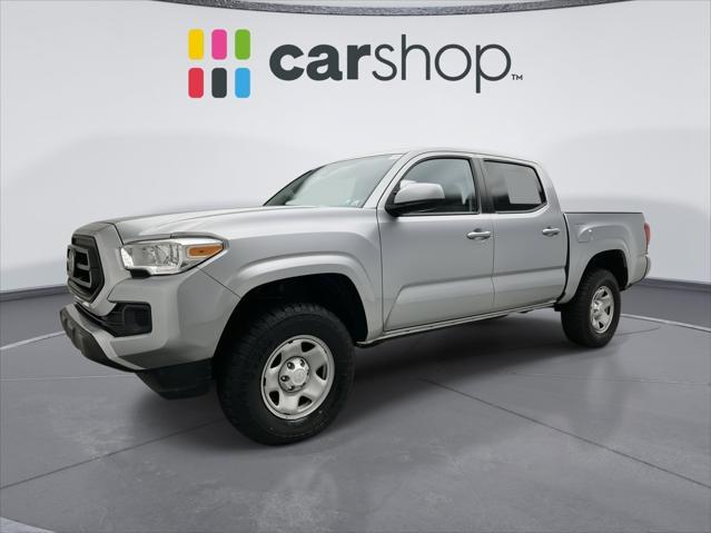 used 2022 Toyota Tacoma car, priced at $31,599