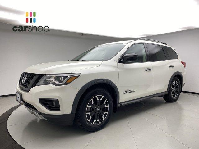 used 2020 Nissan Pathfinder car, priced at $22,649