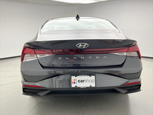 used 2022 Hyundai Elantra car, priced at $19,099