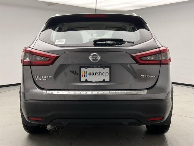 used 2020 Nissan Rogue Sport car, priced at $19,949