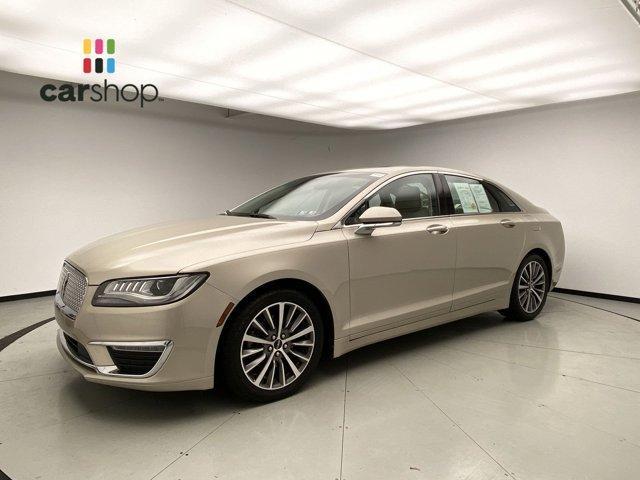 used 2017 Lincoln MKZ car, priced at $19,648