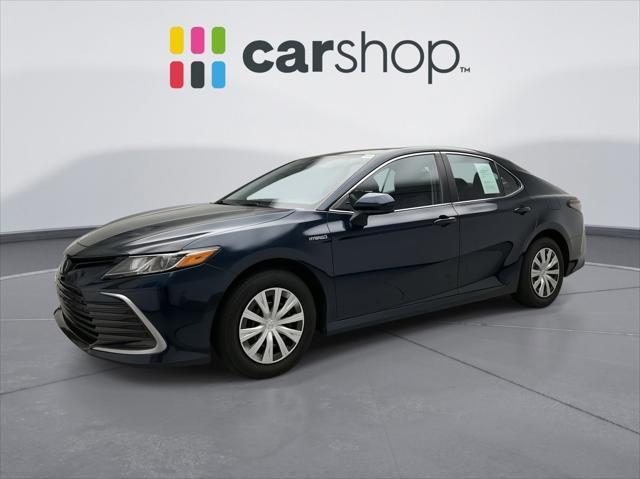 used 2021 Toyota Camry car, priced at $22,950