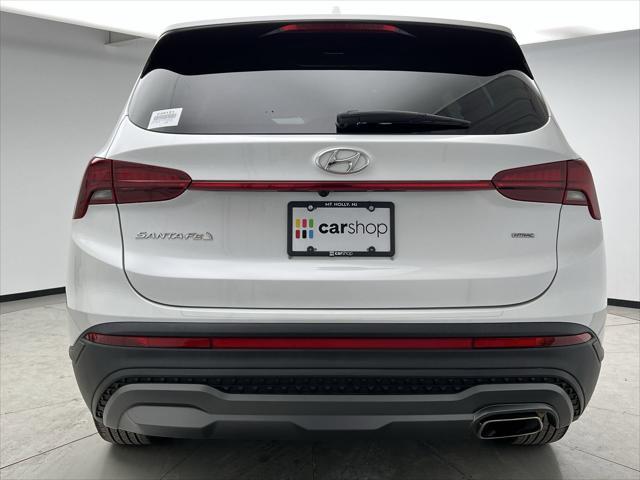 used 2022 Hyundai Santa Fe car, priced at $24,599