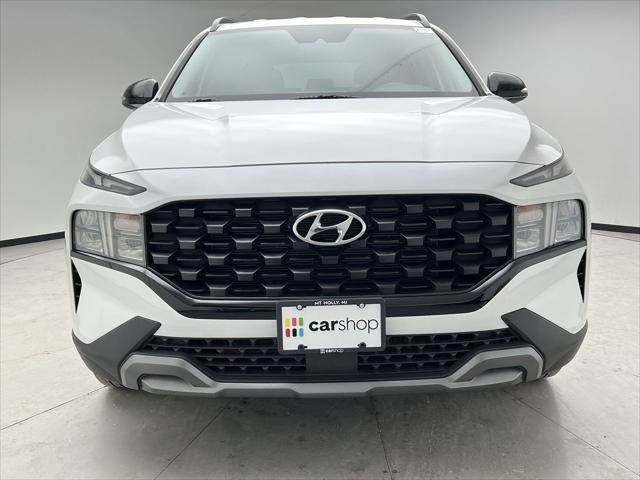 used 2022 Hyundai Santa Fe car, priced at $24,599