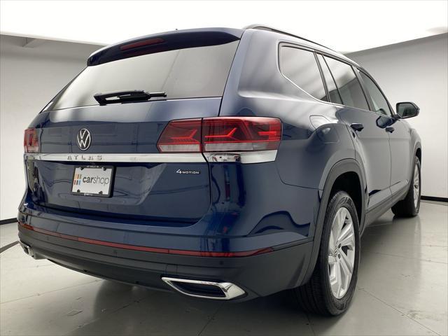 used 2023 Volkswagen Atlas car, priced at $29,197