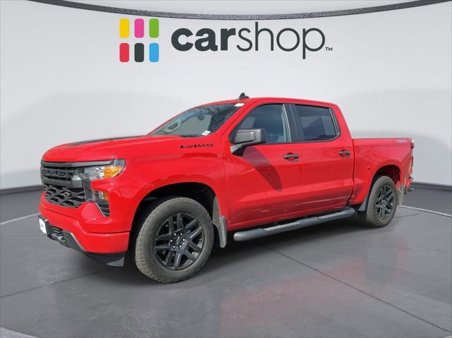 used 2022 Chevrolet Silverado 1500 car, priced at $36,600