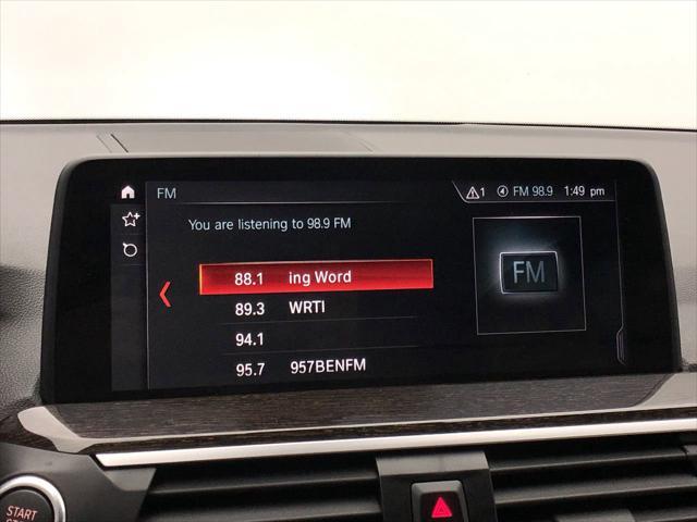 used 2019 BMW X3 car, priced at $23,450