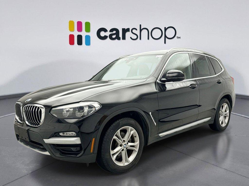 used 2019 BMW X3 car, priced at $22,850