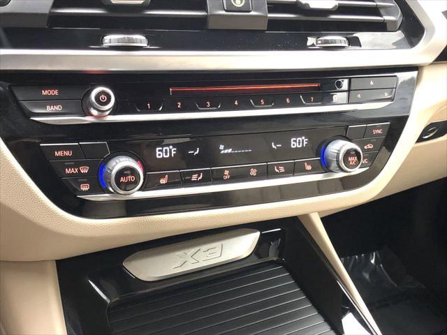 used 2019 BMW X3 car, priced at $23,450
