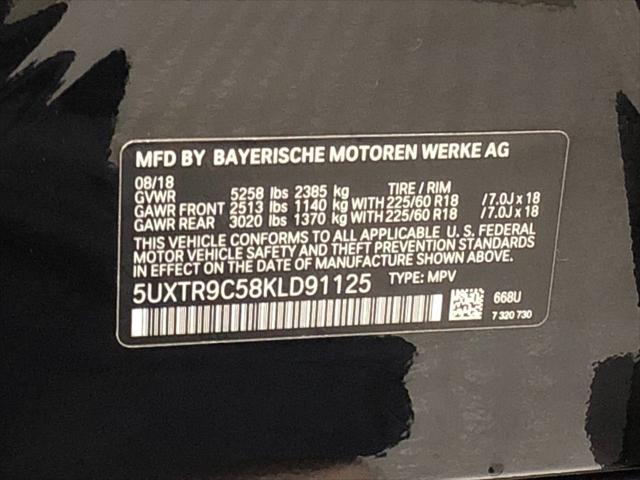 used 2019 BMW X3 car, priced at $23,450