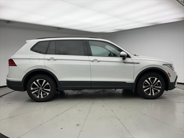 used 2022 Volkswagen Tiguan car, priced at $22,600