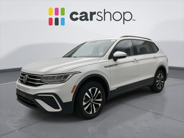 used 2022 Volkswagen Tiguan car, priced at $22,600