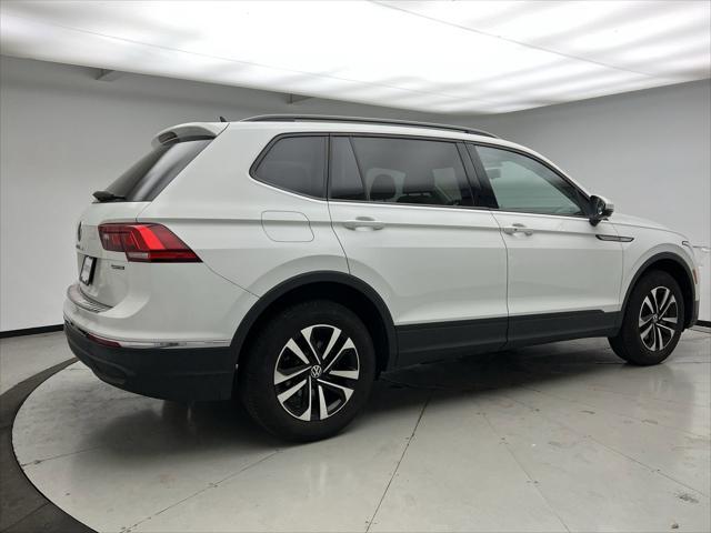 used 2022 Volkswagen Tiguan car, priced at $22,600