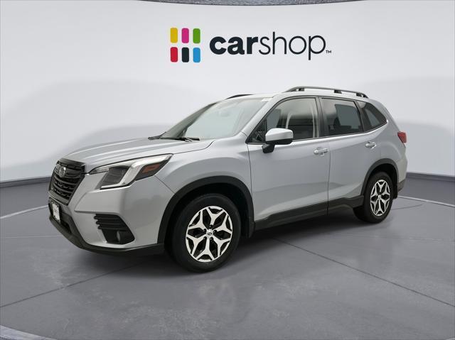 used 2022 Subaru Forester car, priced at $22,949