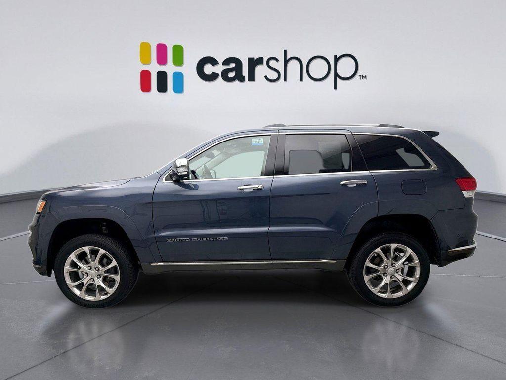 used 2020 Jeep Grand Cherokee car, priced at $30,549