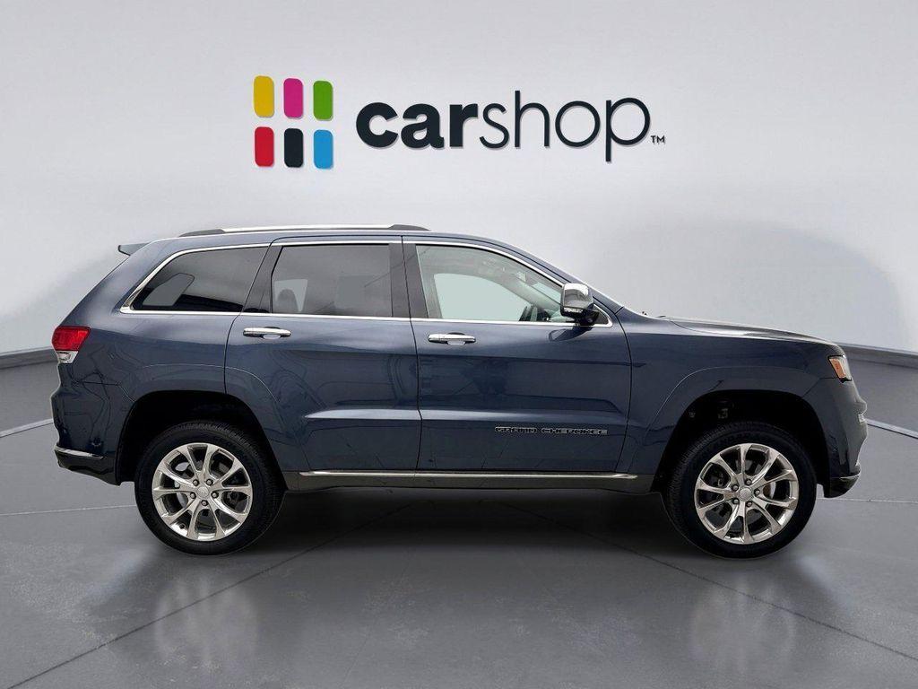 used 2020 Jeep Grand Cherokee car, priced at $30,549