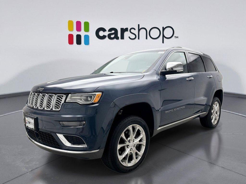 used 2020 Jeep Grand Cherokee car, priced at $30,549