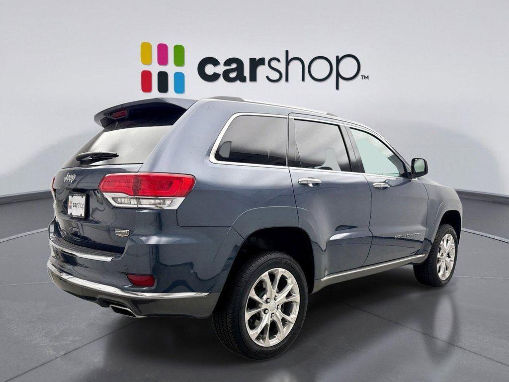 used 2020 Jeep Grand Cherokee car, priced at $30,549
