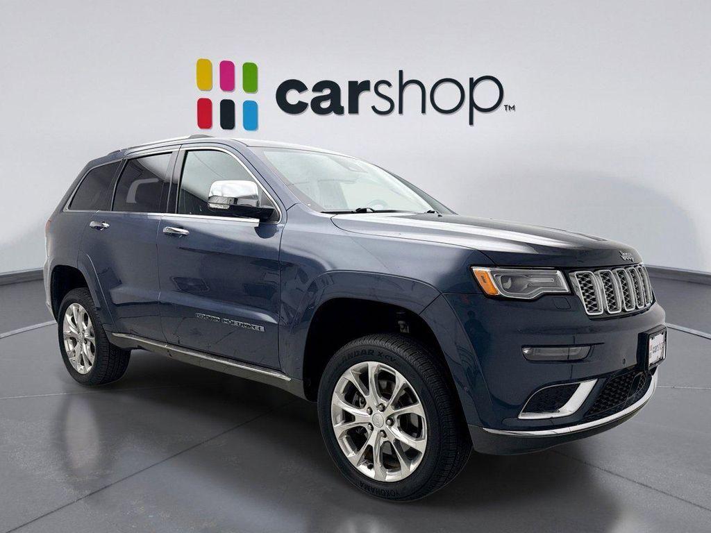 used 2020 Jeep Grand Cherokee car, priced at $30,549