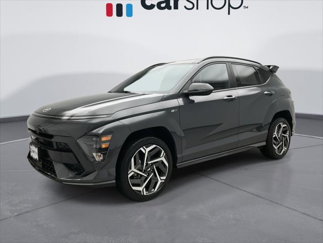 used 2024 Hyundai Kona car, priced at $28,199