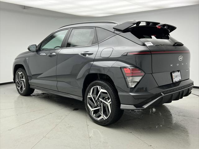 used 2024 Hyundai Kona car, priced at $28,199