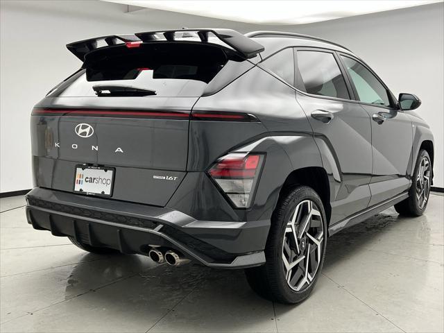 used 2024 Hyundai Kona car, priced at $28,199