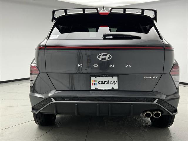 used 2024 Hyundai Kona car, priced at $28,199