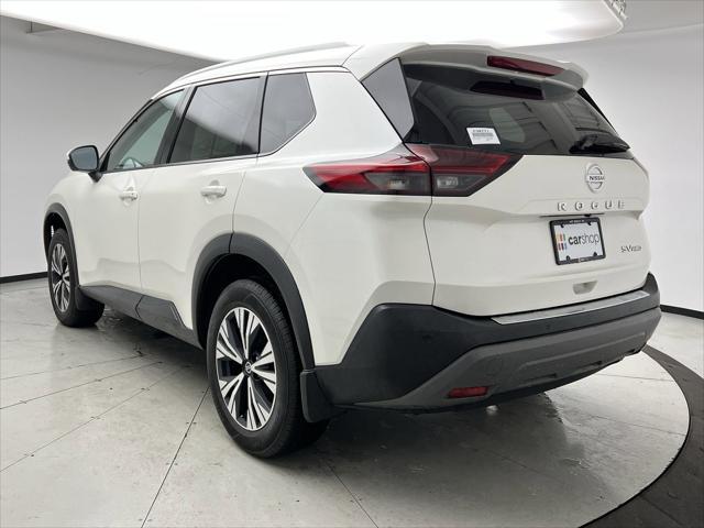 used 2021 Nissan Rogue car, priced at $22,398