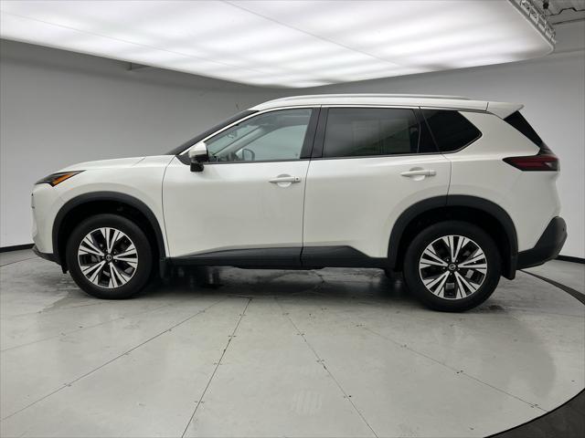 used 2021 Nissan Rogue car, priced at $22,398