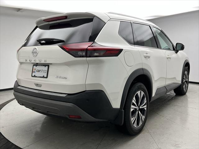 used 2021 Nissan Rogue car, priced at $22,398