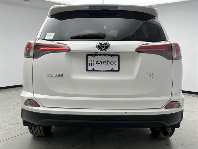 used 2018 Toyota RAV4 car, priced at $19,048