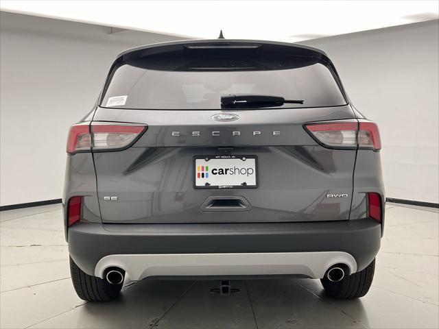 used 2022 Ford Escape car, priced at $23,800