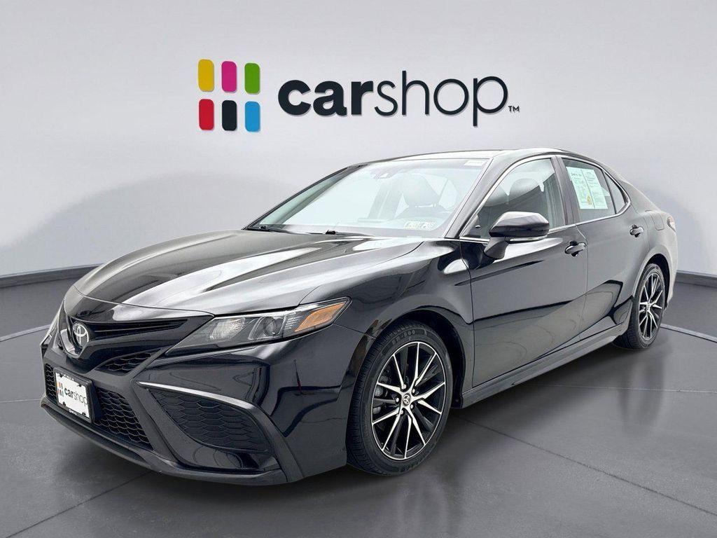 used 2023 Toyota Camry car, priced at $21,349