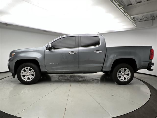 used 2021 Chevrolet Colorado car, priced at $30,000