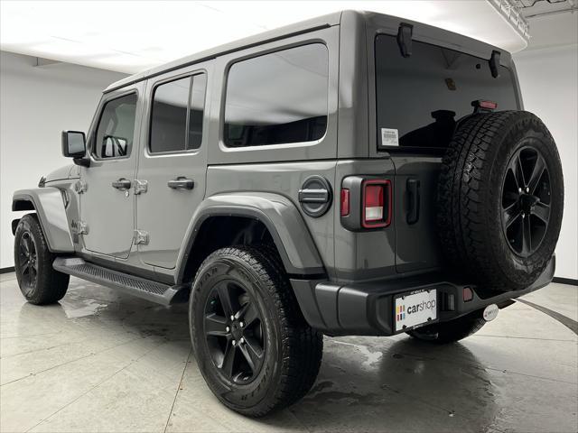 used 2021 Jeep Wrangler Unlimited car, priced at $32,499