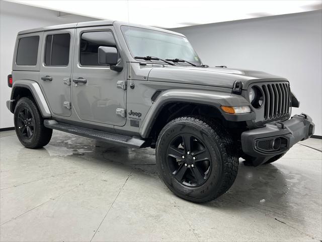 used 2021 Jeep Wrangler Unlimited car, priced at $32,499