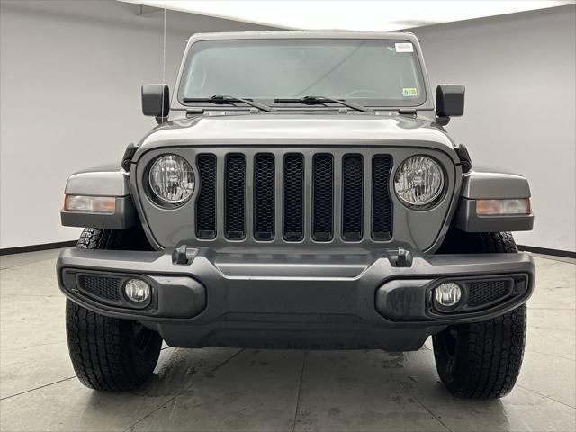 used 2021 Jeep Wrangler Unlimited car, priced at $32,499